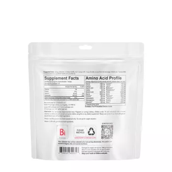 Codeage Beef Isolate Protein, Proteina Izolata Din Vita, Fara Aroma, 750 G