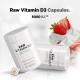 Codeage Raw Vitamin D3, Vitamina D3 (5000 Iu) Naturala Din Saccharomyces Cerevisiae, 60 Cps