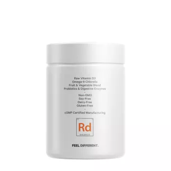 Codeage Raw Vitamin D3, Vitamina D3 (5000 Iu) Naturala Din Saccharomyces Cerevisiae, 60 Cps