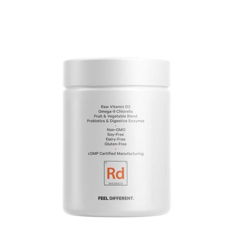 Codeage Raw Vitamin D3, Vitamina D3 (5000 Iu) Naturala Din Saccharomyces Cerevisiae, 60 Cps