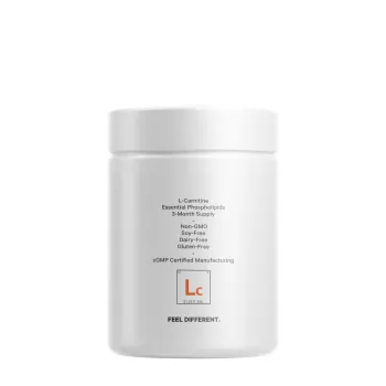 Codeage Liposomal L-carnitine+ , L-carnitina Lipozomala Pentru Energie Celulara Si Suport Metabolic, 90 Cps