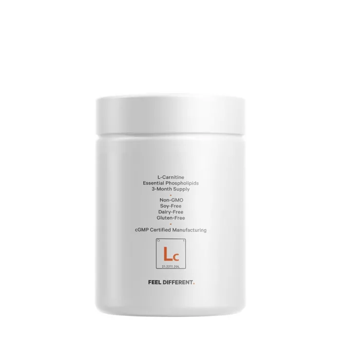Codeage Liposomal L-carnitine+ , L-carnitina Lipozomala Pentru Energie Celulara Si Suport Metabolic, 90 Cps Codeage Liposomal L-carnitine+ , L-carnitina Lipozomala Pentru Energie Celulara Si Suport Metabolic, 90 Cps