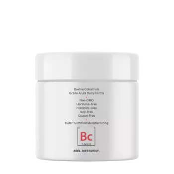 Codeage Bovine Colostrum Powder Unflavored Immunoglobulin Rich, Colostru Bovin Cu Imunoglobuline Pentru Imunitate Si Digestie Fara Aroma, 120g