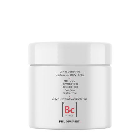 Codeage Bovine Colostrum Powder Unflavored Immunoglobulin Rich, Colostru Bovin Cu Imunoglobuline Pentru Imunitate Si Digestie Fara Aroma, 120g