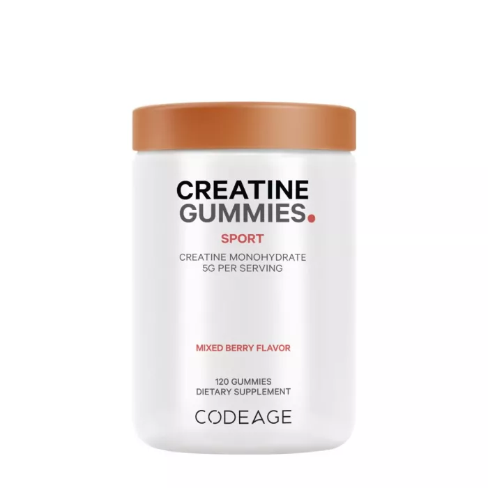 Codeage Creatine Gummies 5g, Jeleuri Delicioase Cu Creatina Pentru Energie Si Performanta Musculara, Cu Aroma De Fructe De Padure, 120 Jeleuri Codeage Creatine Gummies 5g, Jeleuri Delicioase Cu Creatina Pentru Energie Si Performanta Musculara, Cu Aroma De Fructe De Padure, 120 Jeleuri