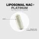 Codeage Liposomal Nac+ Platinum, Suport Avansat Pentru Detoxifiere Si Imunitate, 120 Cps