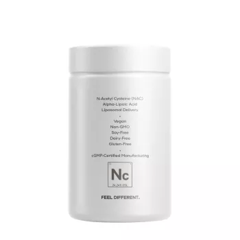 Codeage Liposomal Nac+ Platinum, Suport Avansat Pentru Detoxifiere Si Imunitate, 120 Cps