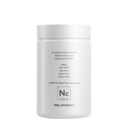 Codeage Liposomal Nac+ Platinum, Suport Avansat Pentru Detoxifiere Si Imunitate, 120 Cps