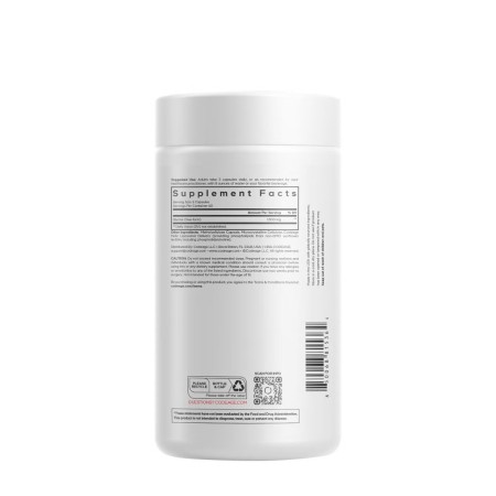 Codeage Liposomal Glycine+, Glicina Lipozomala Pentru Somn, Regenerare Si Sanatate Cognitiva, 180 Cps