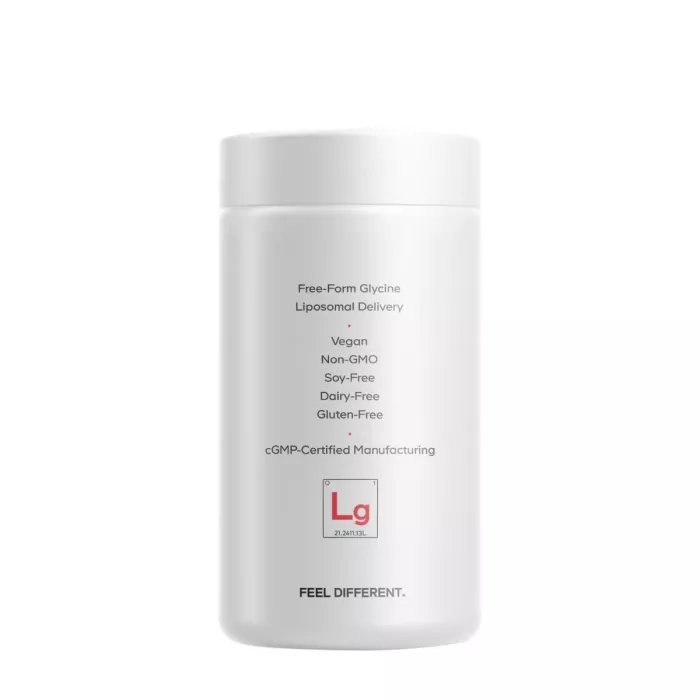 Codeage Liposomal Glycine+, Glicina Lipozomala Pentru Somn, Regenerare Si Sanatate Cognitiva, 180 Cps