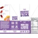 Wicked Cutz Breakfast Sticks, Ham Egg & Cheese, Carnat Cu Oua Si Branza, 42,g