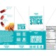 Wicked Cutz Sausage Egg & Cheese Stick, Baton Cu Carnacior, Oua Si Branza, 42 G