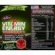 Vitamin Energy Workout+ Liquid Supplement, Shot Cu Vitamine Pentru Performanta Si Energie, Cu Aroma De Mar Verde, 57 Ml