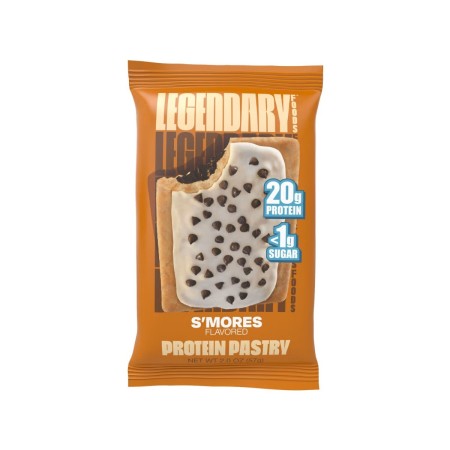 Legendary Foods Protein Pastry, Prajitura Proteica Cu Aroma De Bezele, 57 G