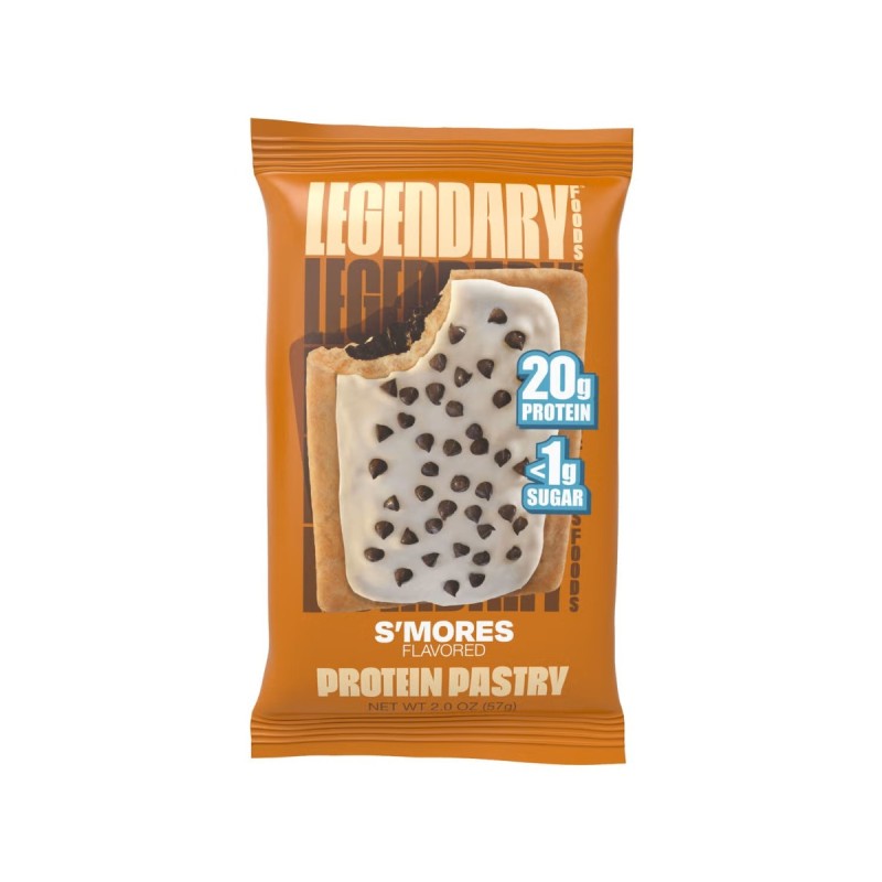 Legendary Foods Protein Pastry, Prajitura Proteica Cu Aroma De Bezele, 57 G