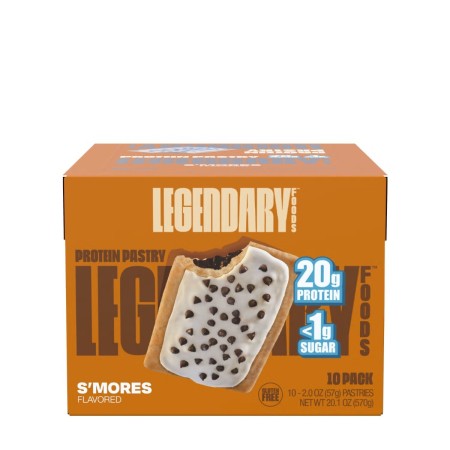 Legendary Foods Protein Pastry, Prajitura Proteica Cu Aroma De Bezele, 57 G