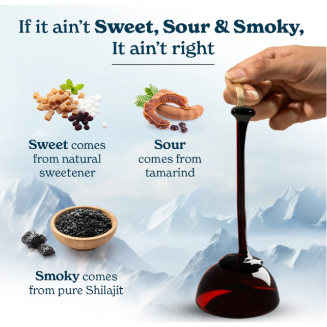Better Alt Pure Himalayan Shilajit Gummies, Jeleuri De Shilajit Din Himalaya, 60 Jeleuri