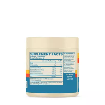 Podium Salt + Electrolytes, Supliment Electrolitic Pentru Sport Si Hidratare Intensa, Aroma Capsuni, 162 G