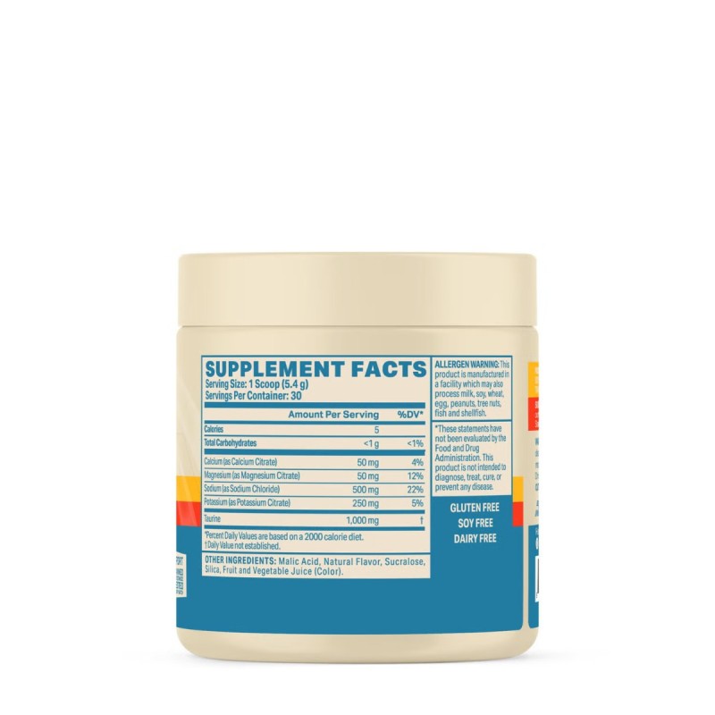 Podium Salt + Electrolytes, Supliment Electrolitic Pentru Sport Si Hidratare Intensa, Aroma Capsuni, 162 G