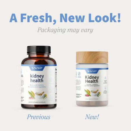 Snap Supplements, Kidney Health, Formula Avansata Pentru Sustinerea Functiei Renale, 60 Cps