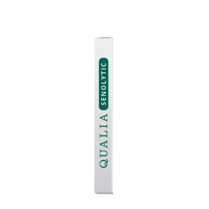 Qualia Life Sciences, Qualia Senolytic, Supliment Avansat Pentru Sanatate Celulara Si Longevitate, 12 Cps Qualia Life Sciences, Qualia Senolytic, Supliment Avansat Pentru Sanatate Celulara Si Longevitate, 12 Cps