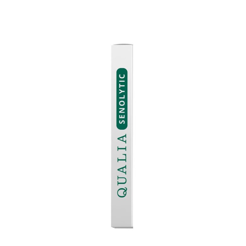 Qualia Life Sciences, Qualia Senolytic, Supliment Avansat Pentru Sanatate Celulara Si Longevitate, 12 Cps
