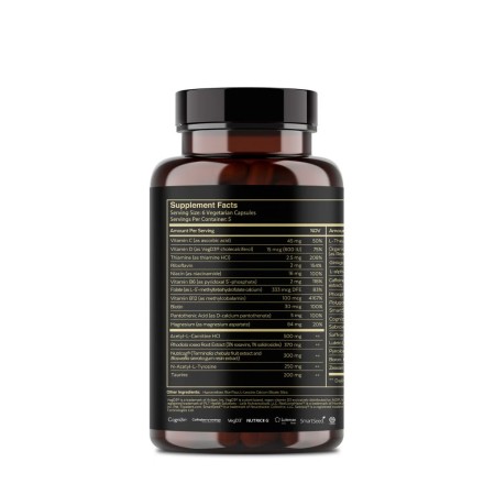 Qualia Life Sciences, Qualia Mind 2.0, Supliment Pentru Claritate Mentala Si Performanta Cognitiva, 30 Cps