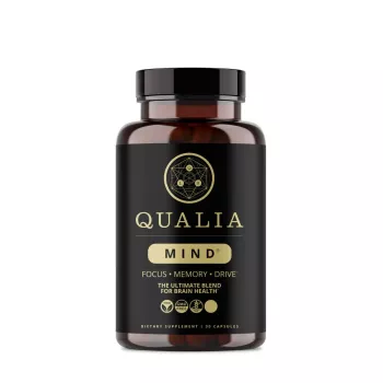 Qualia Life Sciences, Qualia Mind 2.0, Supliment Pentru Claritate Mentala Si Performanta Cognitiva, 30 Cps