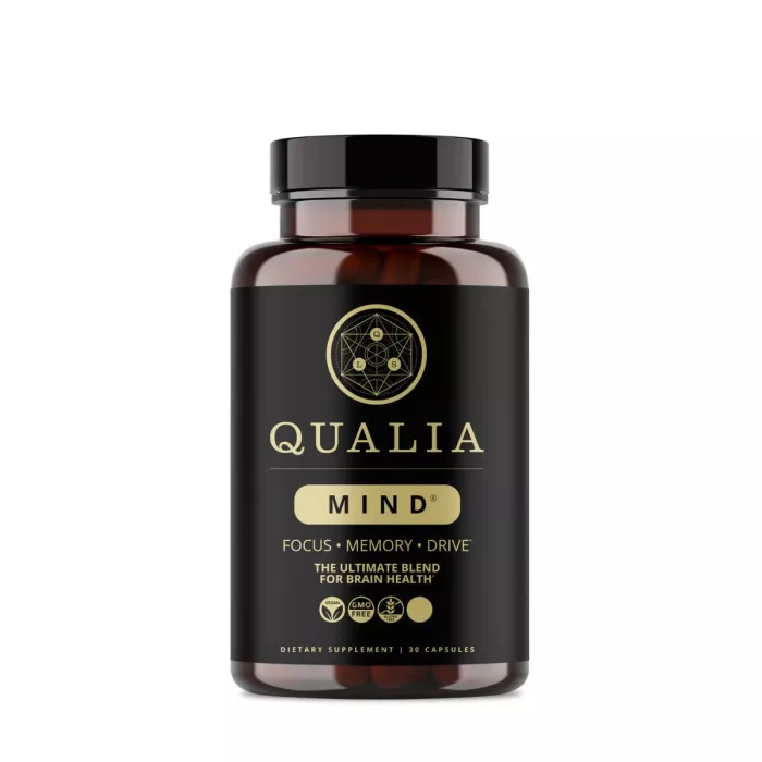 Qualia Life Sciences, Qualia Mind 2.0, Supliment Pentru Claritate Mentala Si Performanta Cognitiva, 30 Cps