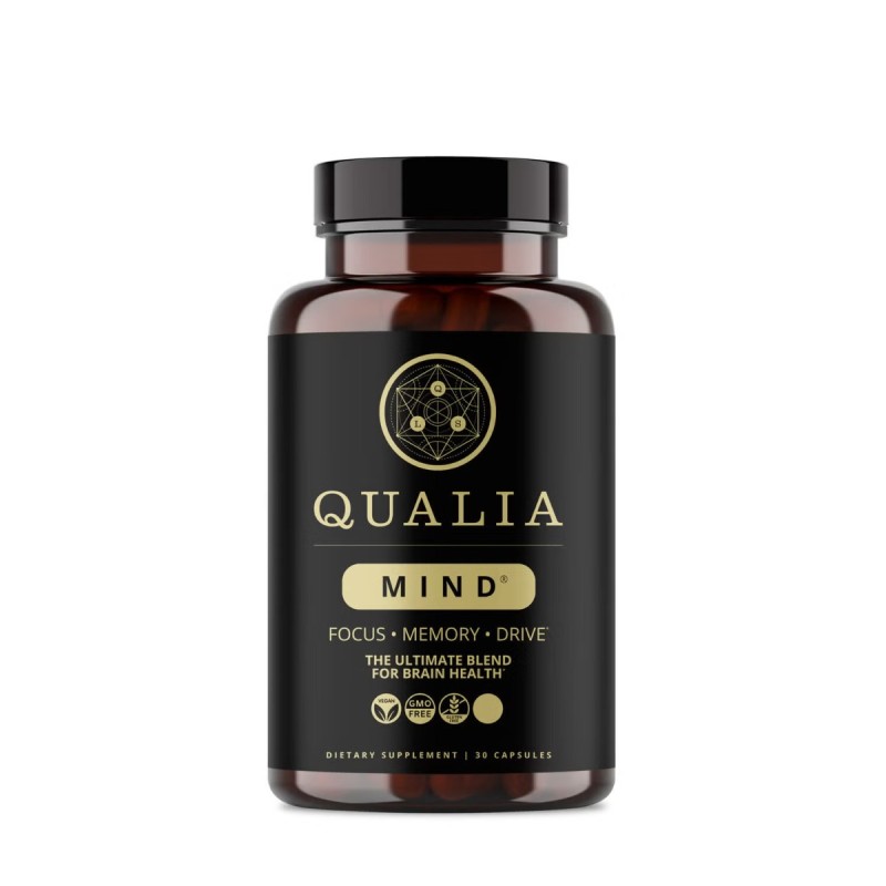 Qualia Life Sciences, Qualia Mind 2.0, Supliment Pentru Claritate Mentala Si Performanta Cognitiva, 30 Cps