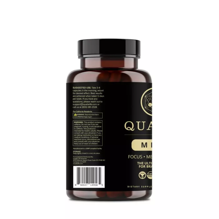 Qualia Life Sciences, Qualia Mind 2.0, Supliment Pentru Claritate Mentala Si Performanta Cognitiva, 30 Cps