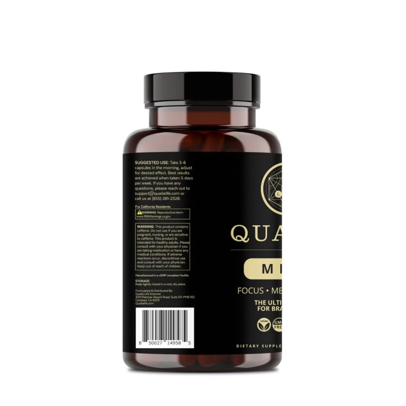 Qualia Life Sciences, Qualia Mind 2.0, Supliment Pentru Claritate Mentala Si Performanta Cognitiva, 30 Cps