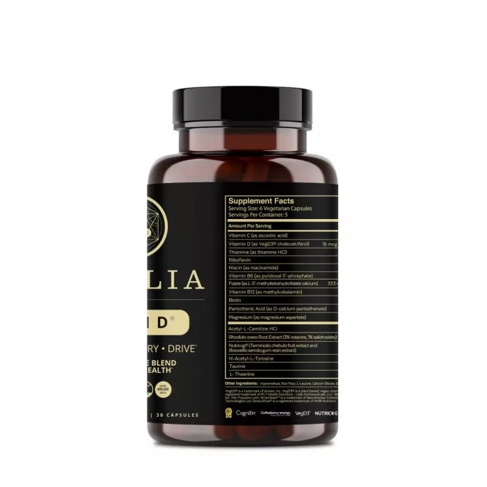 Qualia Life Sciences, Qualia Mind 2.0, Supliment Pentru Claritate Mentala Si Performanta Cognitiva, 30 Cps