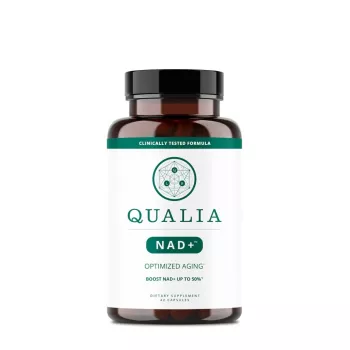 Qualia Life Sciences Qualia Nad+ Optimized Aging, Formula Pentru Cresterea Nad+ Pana La 50%, 42 Cps