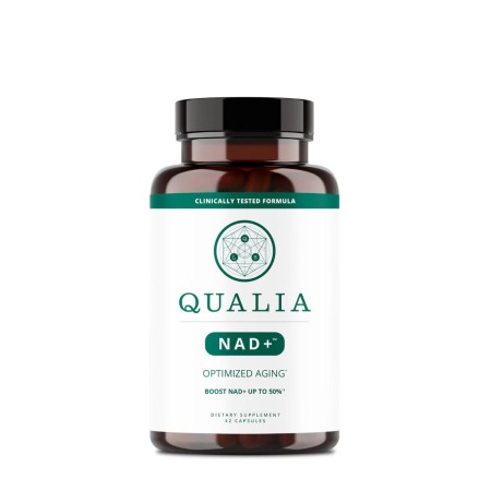 Qualia Life Sciences Qualia Nad+ Optimized Aging, Formula Pentru Cresterea Nad+ Pana La 50%, 42 Cps