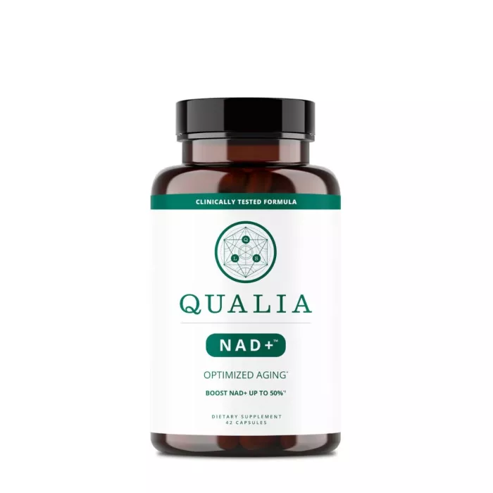 Qualia Life Sciences Qualia Nad+ Optimized Aging, Formula Pentru Cresterea Nad+ Pana La 50%, 42 Cps