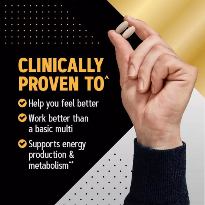 Gnc Mega Men Energy & Metabolism, Complex De Multivitamine Pentru Barbati, Energie Si Metabolism, 90 Tb Gnc Mega Men Energy & Metabolism, Complex De Multivitamine Pentru Barbati, Energie Si Metabolism, 90 Tb