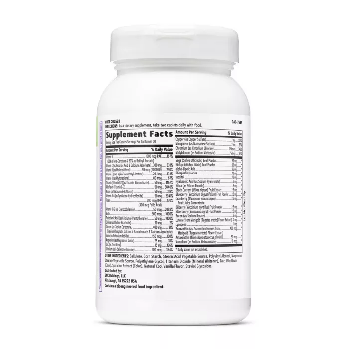 Gnc Women's 50 Plus, Multivitamine Si Minerale Pentru Femei, 120 Cps