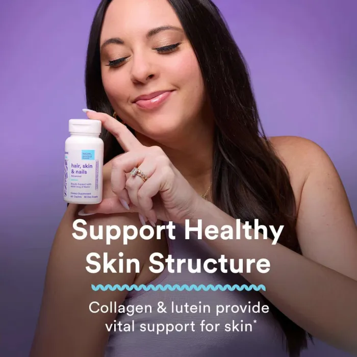 Gnc Women’s Hair, Skin & Nails Advanced, Formula Avansata Pentru Sanatatea Parului, Pielii Si A Unghiilor, 60 Tb