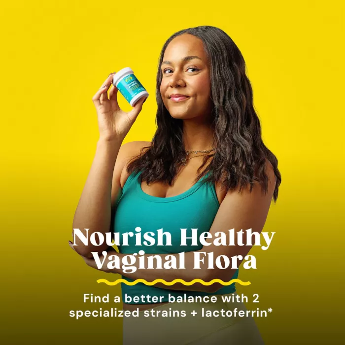 Gnc Gut Health Women’s Probiotic, Probiotic Lab4 Studiat Clinic, 30 Miliarde Ufc Culturi Vii Cu Merisor Si Lactoferrin, 30 Cps