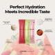 Instant Hydration, Premium Electrolyte Drink Mix, Electroliti Cu Mixt De Arome, 10 Pliculete