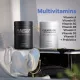 Codeage Clearface Vitamins, Daily Multivitamin, Minerals Herbs, Complex De Multivitamine Si Plante Pentru Piele Si Sanatate Generala Pentru Adolescenti, 90 Cps