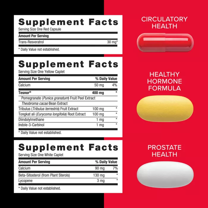 Gnc Mega Men Healthy Testosterone Vitapak Program, Complex De Suplimente Pentru Sustinerea Testosteronului, 30 Pachetele Gnc Mega Men Healthy Testosterone Vitapak Program, Complex De Suplimente Pentru Sustinerea Testosteronului, 30 Pachetele