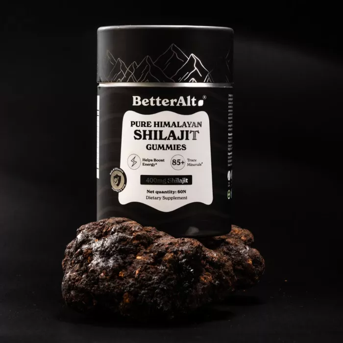 Better Alt Pure Himalayan Shilajit Gummies, Jeleuri De Shilajit Din Himalaya, 60 Jeleuri Better Alt Pure Himalayan Shilajit Gummies, Jeleuri De Shilajit Din Himalaya, 60 Jeleuri