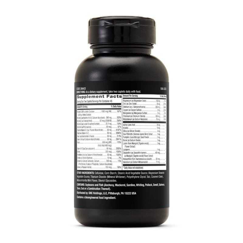 Gnc Mega Men, Complex De Multivitamine Pentru Barbati, 90 Tb
