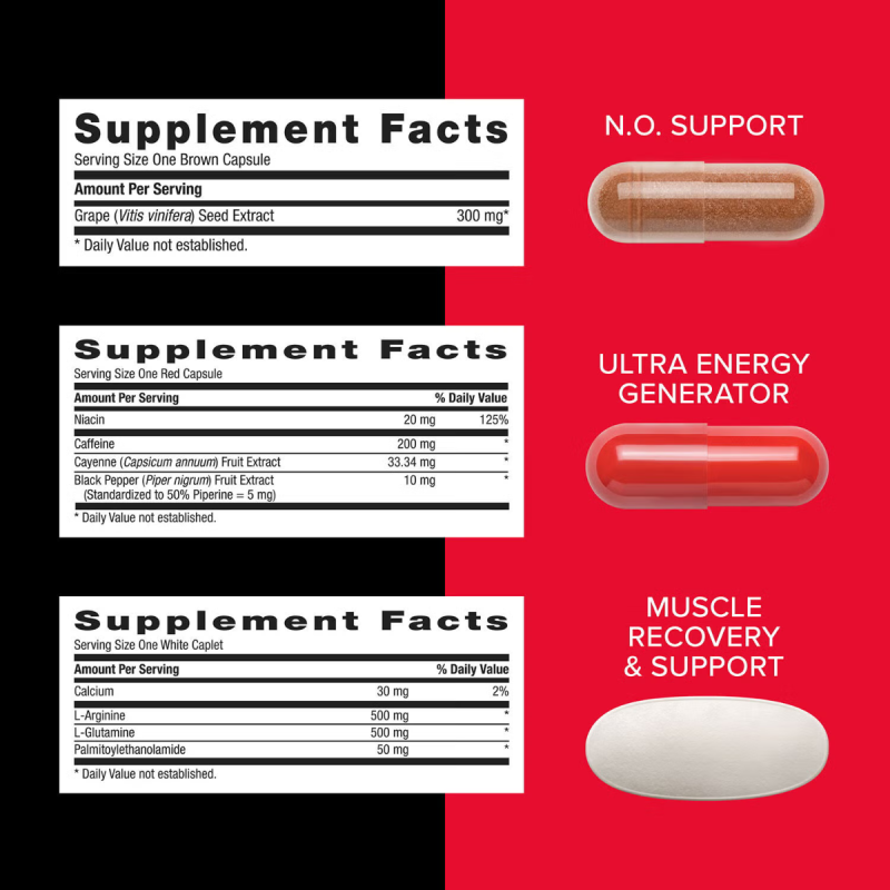 Mega men sport vitapak program, complex de multivitamine pentru barbati (30 Pachetele), GNC Live Well