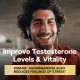 Gnc Mega Men Energy & Metabolism Vitapak Program, Complex De Multivitamine Pentru Barbati, Energie Si Metabolism, 30 Pliculete
