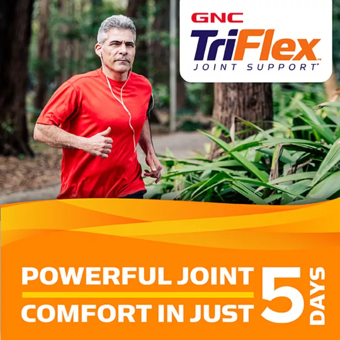 Gnc Triflex Turmeric Formula, 60 Tb