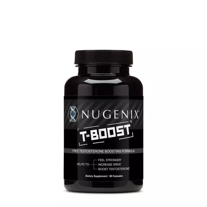 Nugenix T-boost, Formula Avansata Pentru Cresterea Nivelului De Testosterone, 90 Cps Nugenix T-boost, Formula Avansata Pentru Cresterea Nivelului De Testosterone, 90 Cps