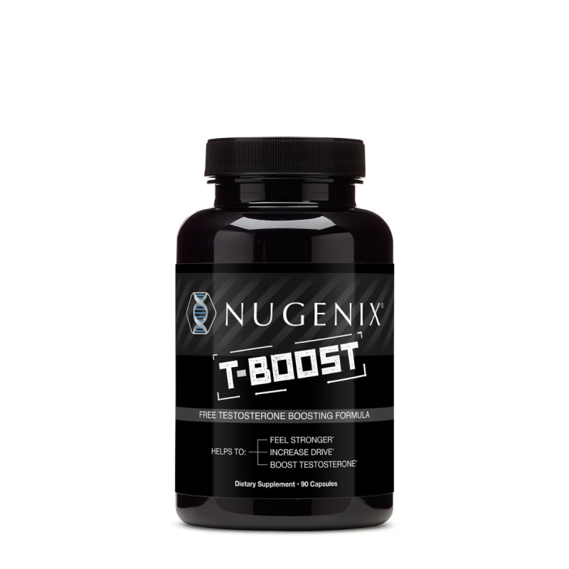 Nugenix T-boost, Formula Avansata Pentru Cresterea Nivelului De Testosterone, 90 Cps